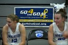 WBBall vs MIT  Wheaton College Women’s Basketball lace up for game vs MIT dedicated to “Go 4 the Goal” to eliminate Pediatric Cancer. - Photo By: KEITH NORDSTROM : Wheaton, Basketball